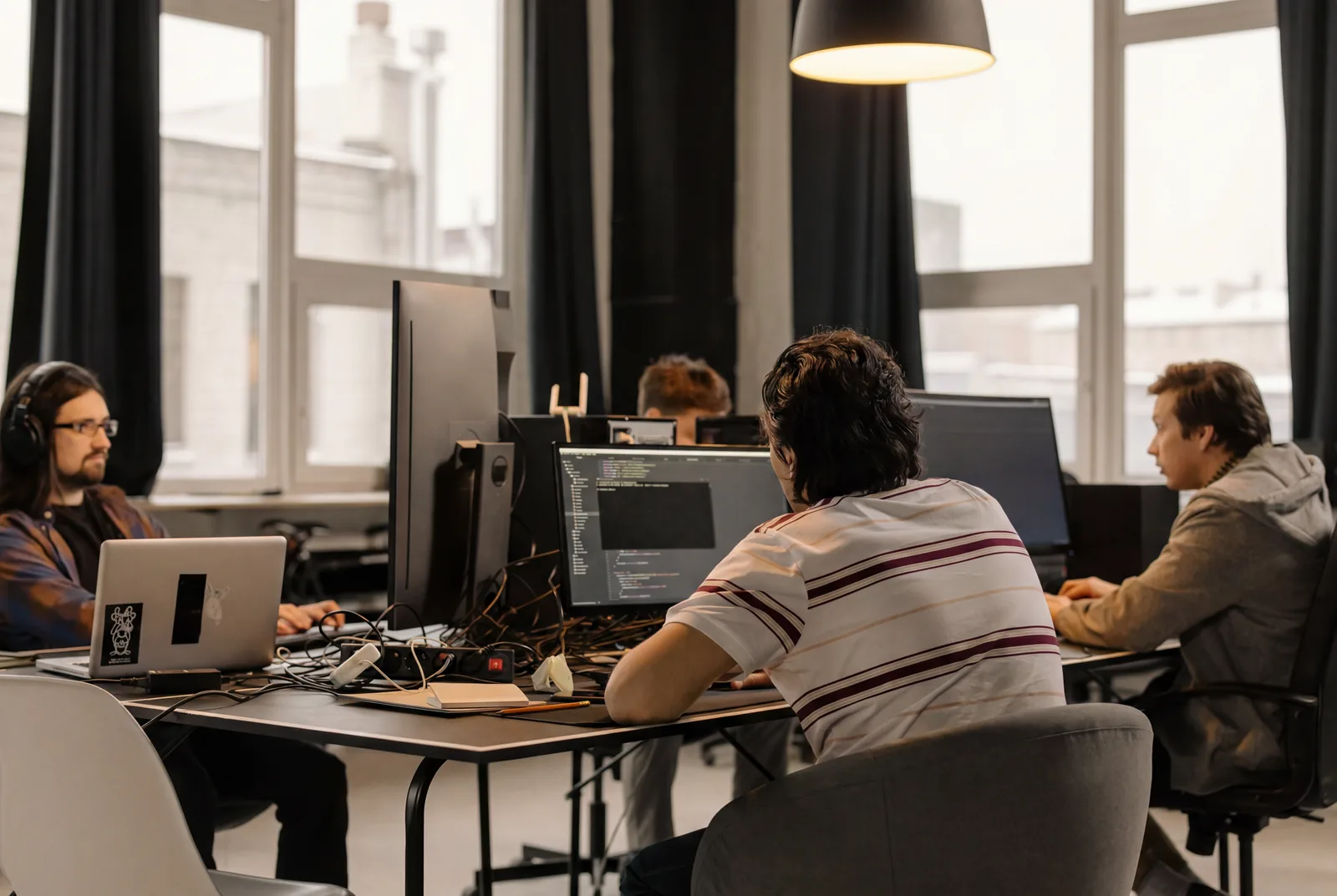 digitalStratify.co office workspace